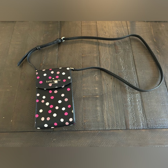 NEW Kate Spade Glimmer Dot Printed Nort - Picture 3 of 12